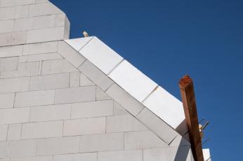 Masivní střešní konstrukce Ytong Komfort