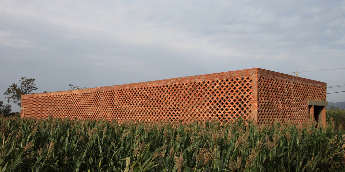 Obr. 2: House for All Seasons, Čína, provincie Šen-si