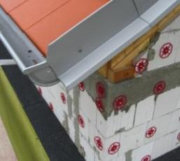 Obr. 10: Zateplení deskami Isover TWINNER je možno provádět bez stínění proti slunci