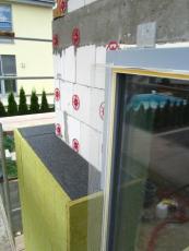 Obr. 11: Zateplení deskami Isover TWINNER je možno provádět bez stínění proti slunci