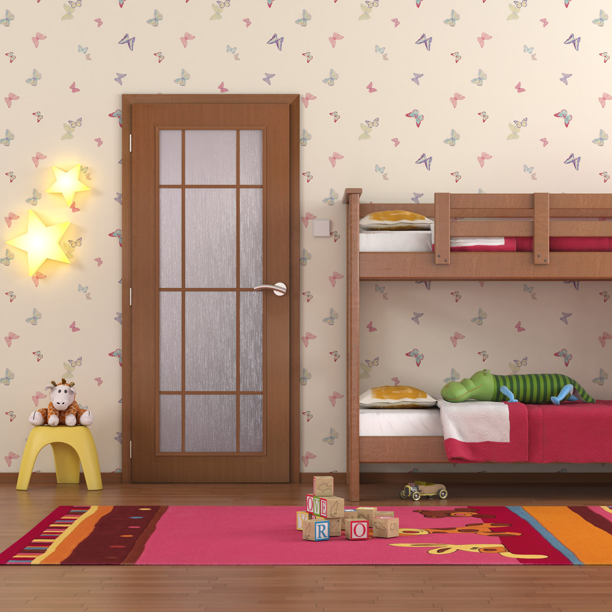 SOLODOOR Song 28 – povrch fólie Olše