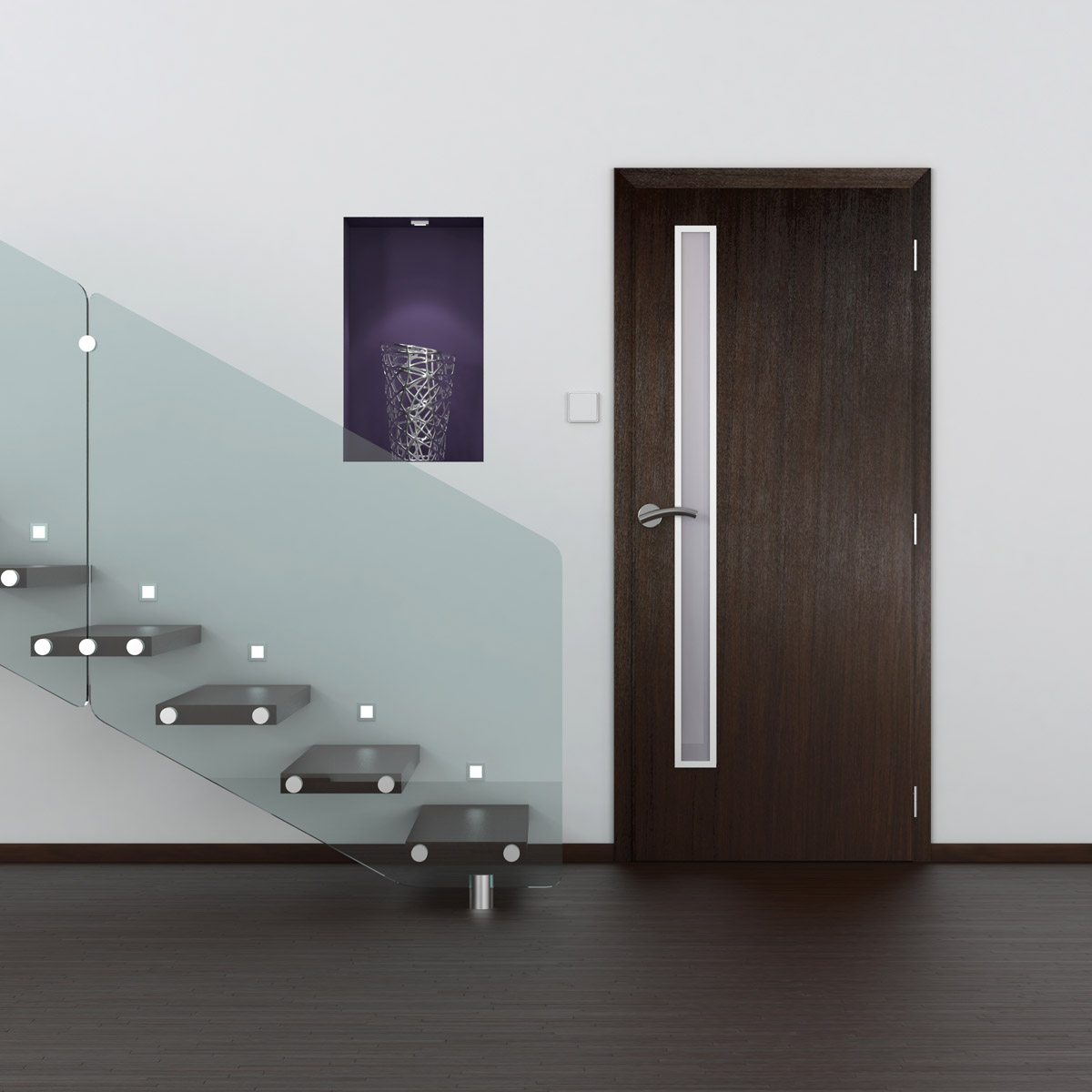 SOLODOOR Elegant 1 – povrch CPL Eben I