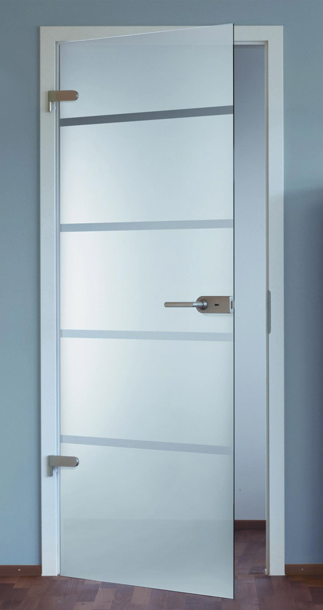 SOLODOOR Cristal Balken – se sítotiskem