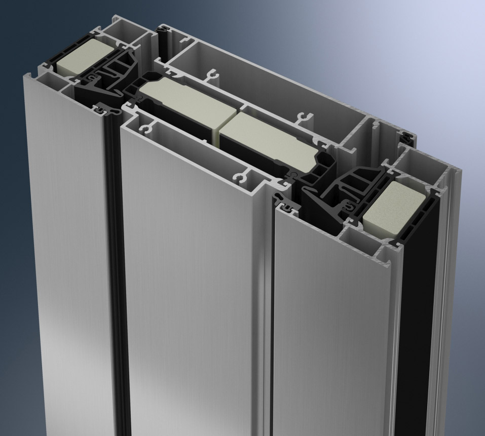 Otvíravé větrací křídlo Schüco AWS VV (Ventilation Vent)