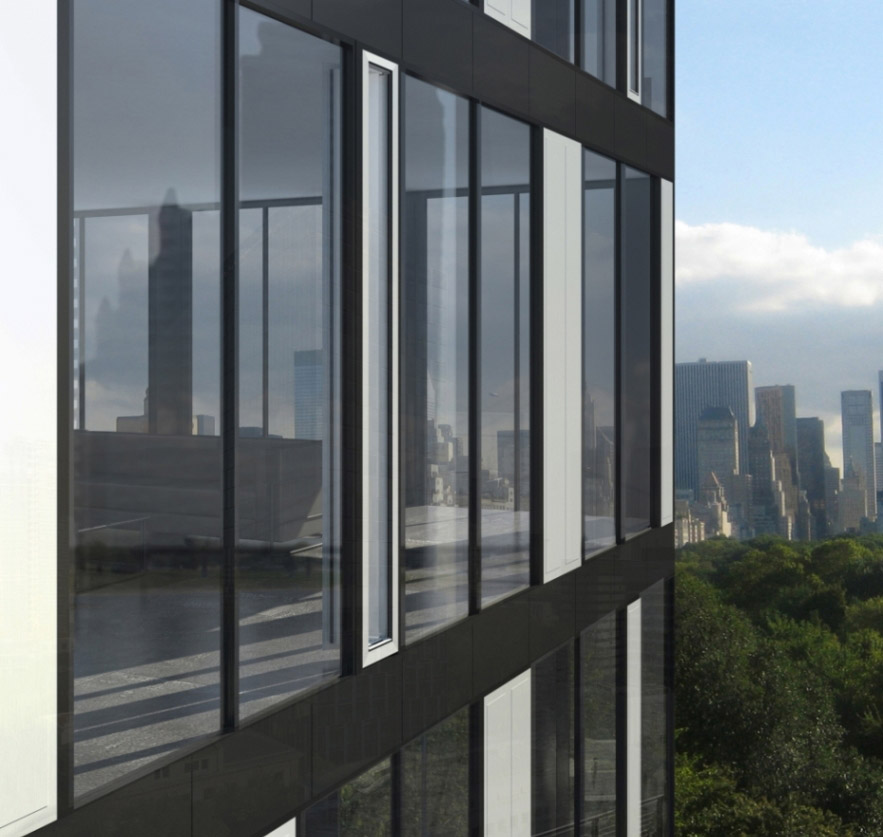 Otvíravé větrací křídlo Schüco AWS VV (Ventilation Vent)