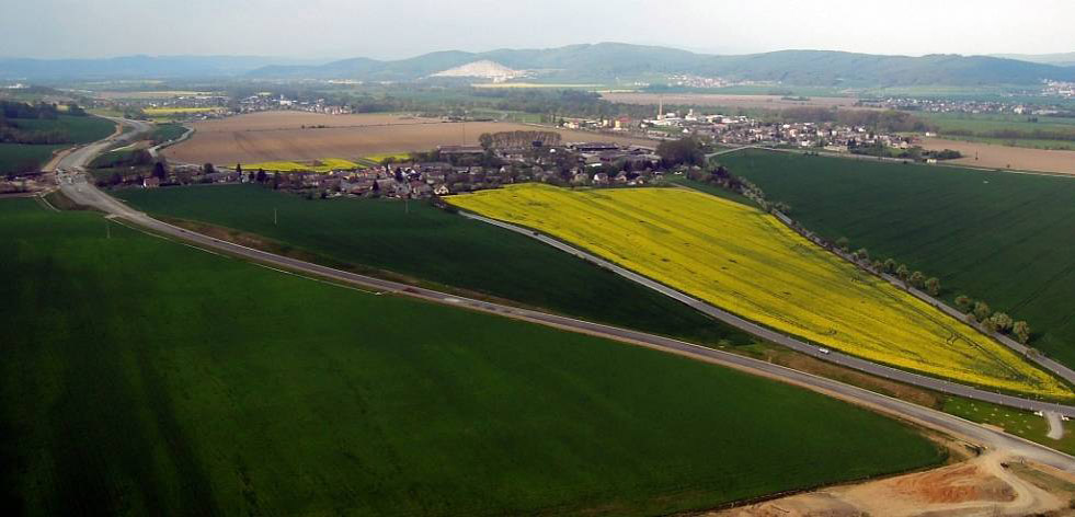 Obce Zvole a Vlachov mají nový obchvat (zdroj foto www.olomouckydenik.cz)