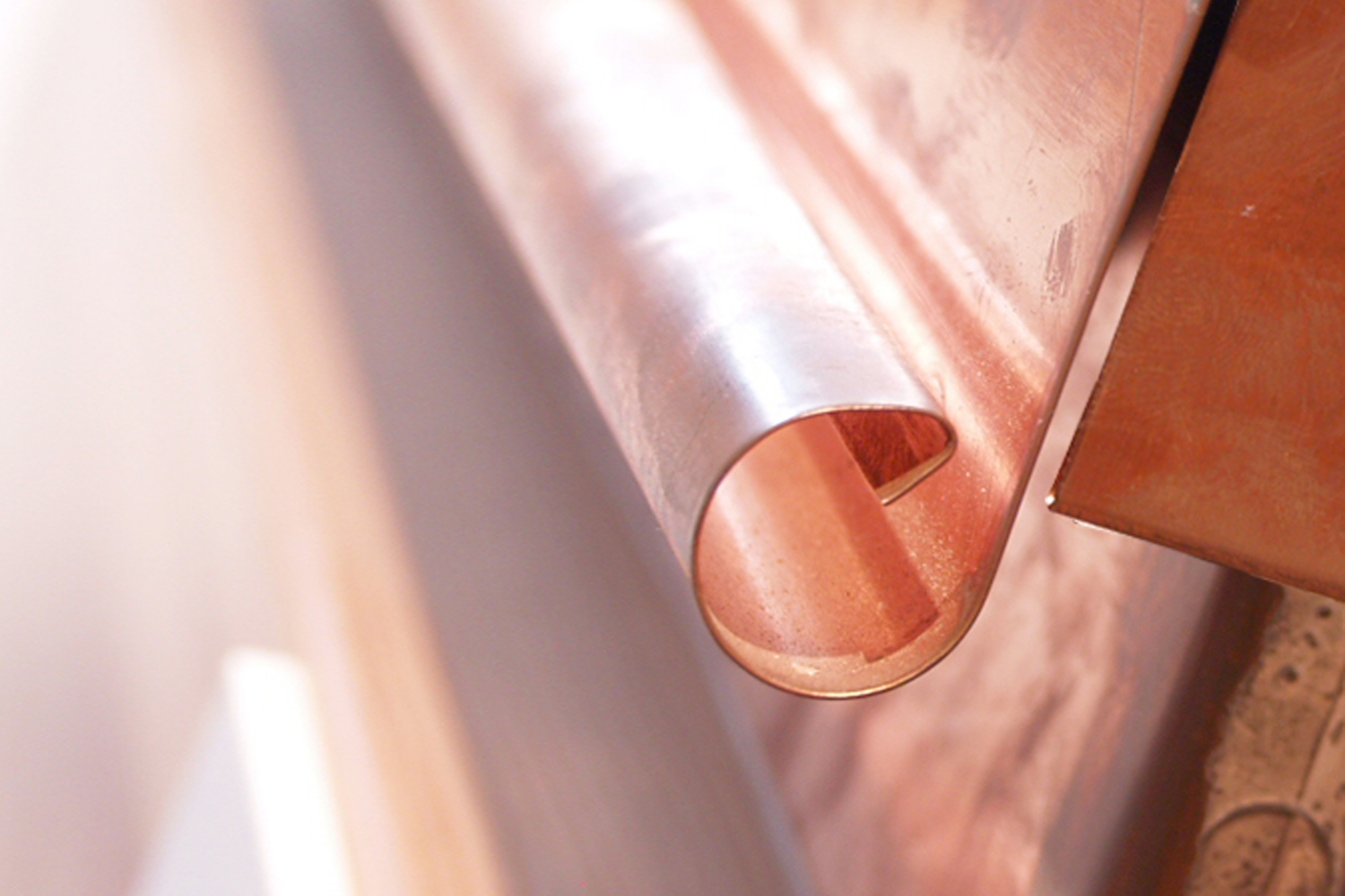 Střešní okna Solara KLASIK – detail oplechování