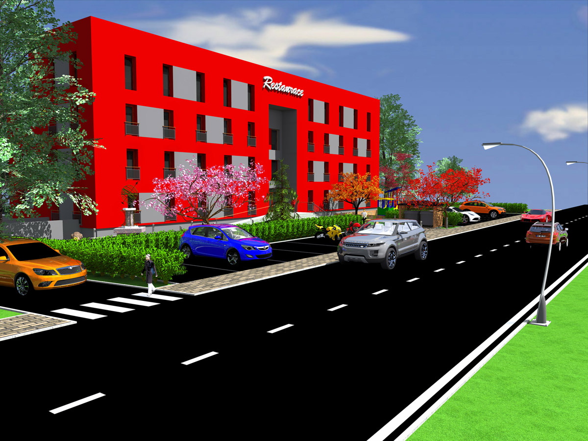 2. místo: Martin Zahradník ze SŠ stavební Třebíč