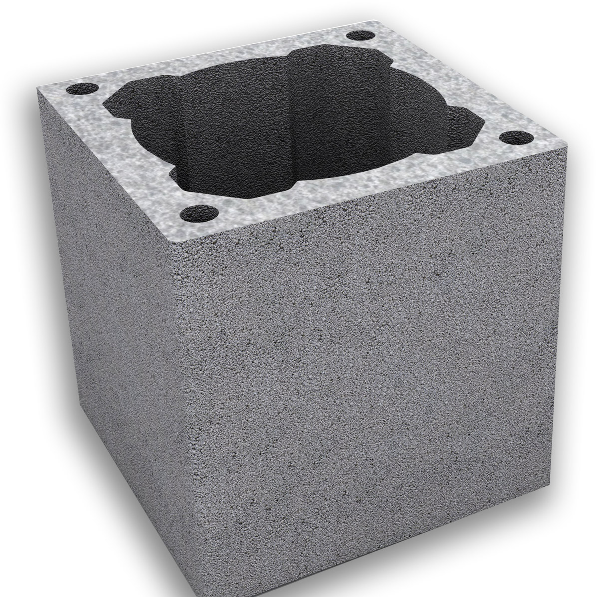 Broušená tvárnice komínu Schiedel Uni Advanced