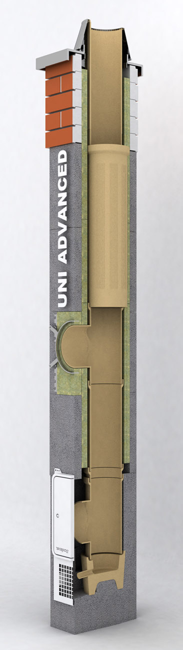 Komín Schiedel Uni Advanced