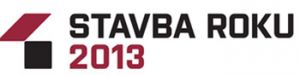Stavba roku 2013 logo