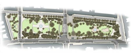 Karlovo namesti navrh