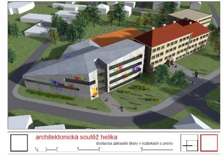 nahled navrh 21 Tlachova Falc Fakulta stavebni CVUT Praha