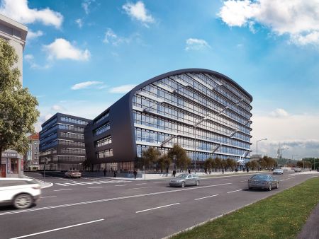 Denni pohled z Argentinske smer Karlin low