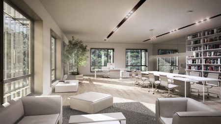 VPK vizualizcae interier office 4