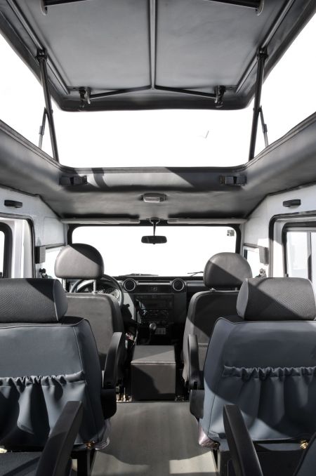 Land Rover Defender SATBIR 42