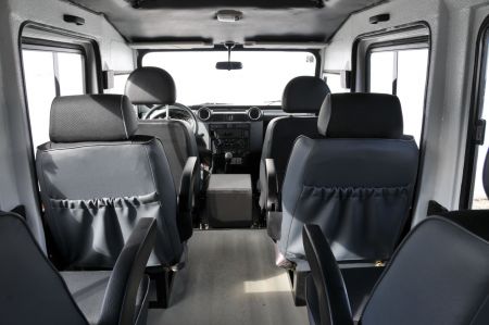 Land Rover Defender SATBIR 40