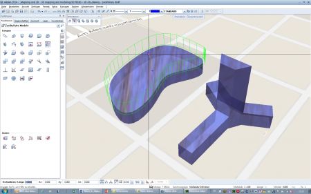 Modellieren Extrudieren
