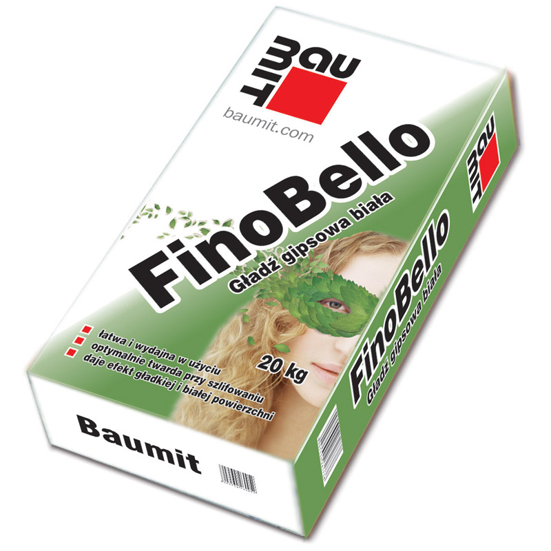 Sádrová stěrka Baumit FInoBello