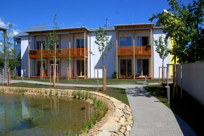 Pasivní bytový dům pro seniory