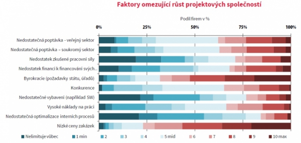 Faktory omezující růst projektových společností