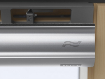 Horní ovládací madlo s integrovanou ventilací pro řady Standard a Standard Plus