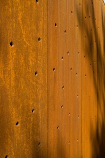 Muzeum v polských Palmirách s fasídou z ocele Cor-Ten od firmy Ruukki