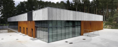 Muzeum v polských Palmirách s fasídou z ocele Cor-Ten od firmy Ruukki