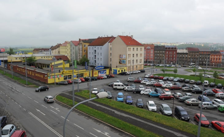 Plzeňské náměstí Emila Škod