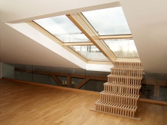 Posuvné střešní dveře Solara PERSPEKTIV jsou na míru vyráběné střešní prosklení