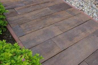 DITON Linie dřeva, prkna, Smrk tmavý 