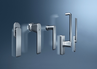 Designové kliky Schüco