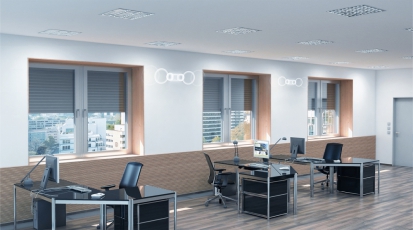 Schüco Wireless Control System