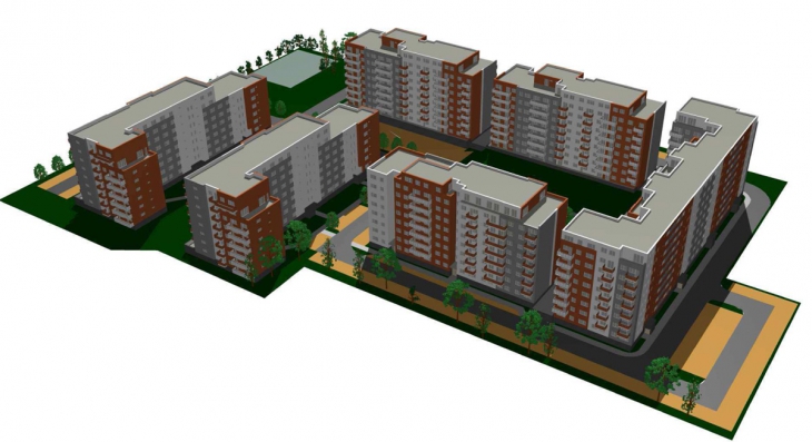 Pohled severovýchodní