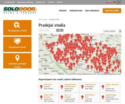 Geolokace
