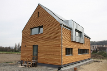 Obr. 4: Climatizer Plus® v dřevostavbách splňuje všechny bezpečnostní a požární požadavky