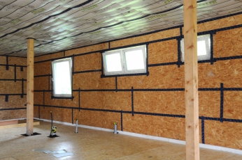 Obr. 8: Skladební systém materiálů COMPRI® zahrnuje rovněž inteligentní membrány Pro clima