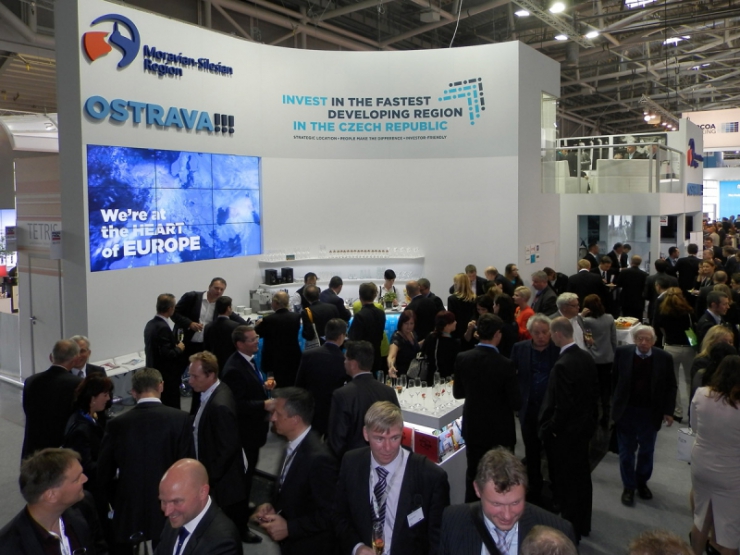 Expo Real 2014 – stánek Ostravy