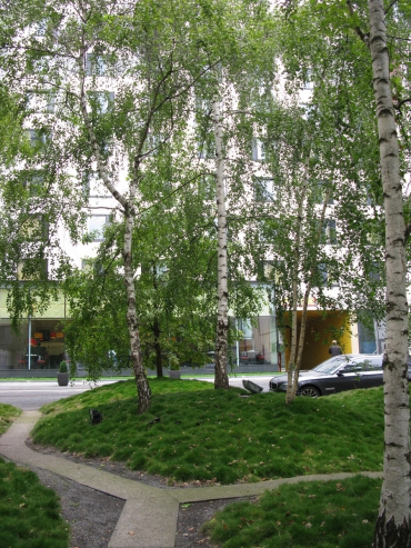 Obr. 6: Vnitroblok Andel’s Hotel, Praha 5-Smíchov