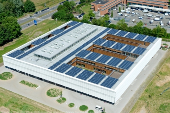 AGC Glass Building, ©Project: Philippe SAMYN and PARTNERS sprl, architects and engineers – BEAI sa, Artistic integration: Ge, © Photo: Marie-Françoise Plissart; Jean-Michel Byl