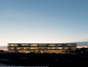 AGC Glass Building, ©Project: Philippe SAMYN and PARTNERS sprl, architects and engineers – BEAI sa, Artistic integration: Ge, © Photo: Marie-Françoise Plissart; Jean-Michel Byl