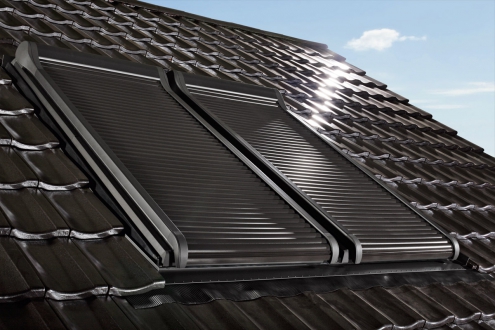 Venkovní lamelová roleta ZRO