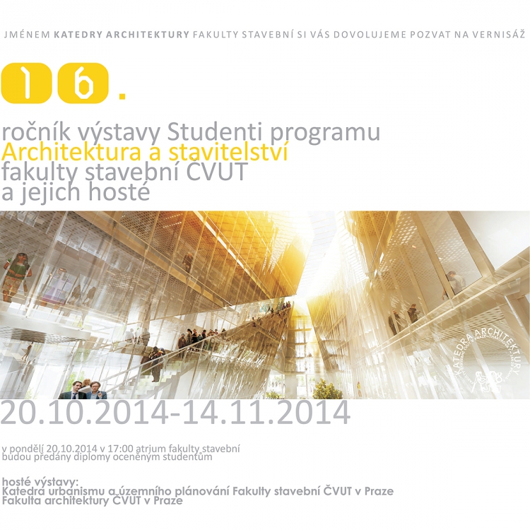 Pozvánka na vernisáž