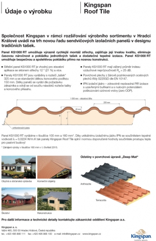 Kingspan Roof Tile
