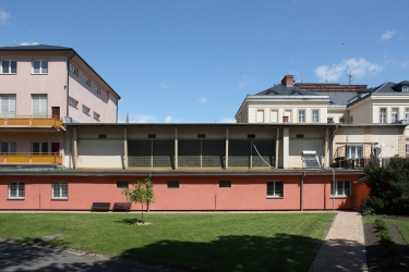 Obr. 2: Objekt tělocvičny z roku 1956