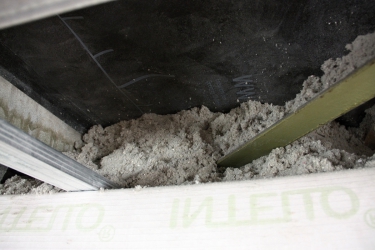 Obr. 5: Mezera podhledu s izolací Climatizer Plus®