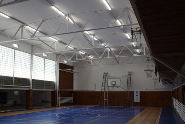 Obr. 7: Dokončený podhled