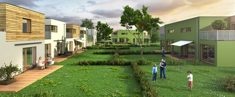 Plánované NED v Jahodnici – vizualizace