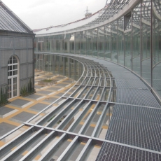 Materiály Thomsit při dostavbě gymnázia v Ústí nad Labem 