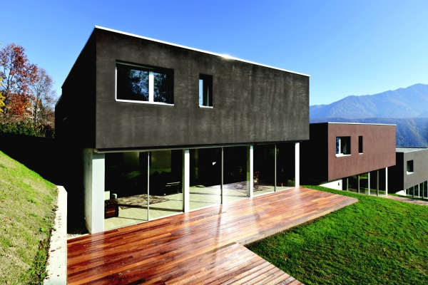 Cool odstíny Baumit pro tmavé fasády